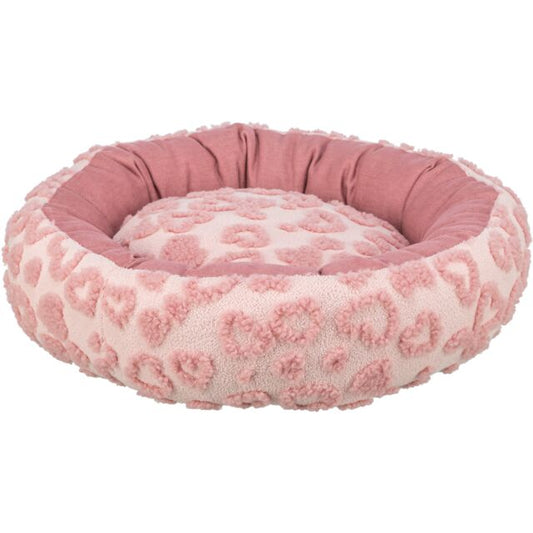 Lit rond cœurs 50cm