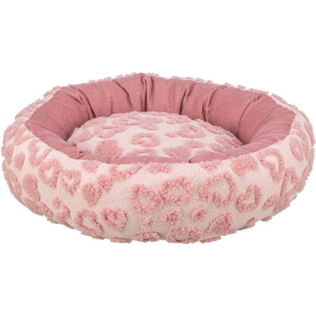 Lit rond cœurs 50cm