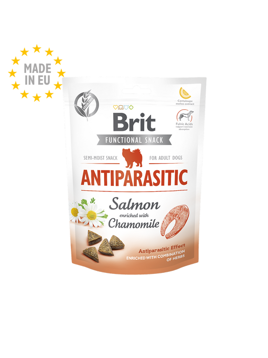 Snack anti parasitaire brit