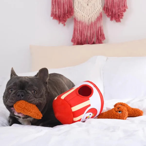 Peluche de flair Chicken Bucket