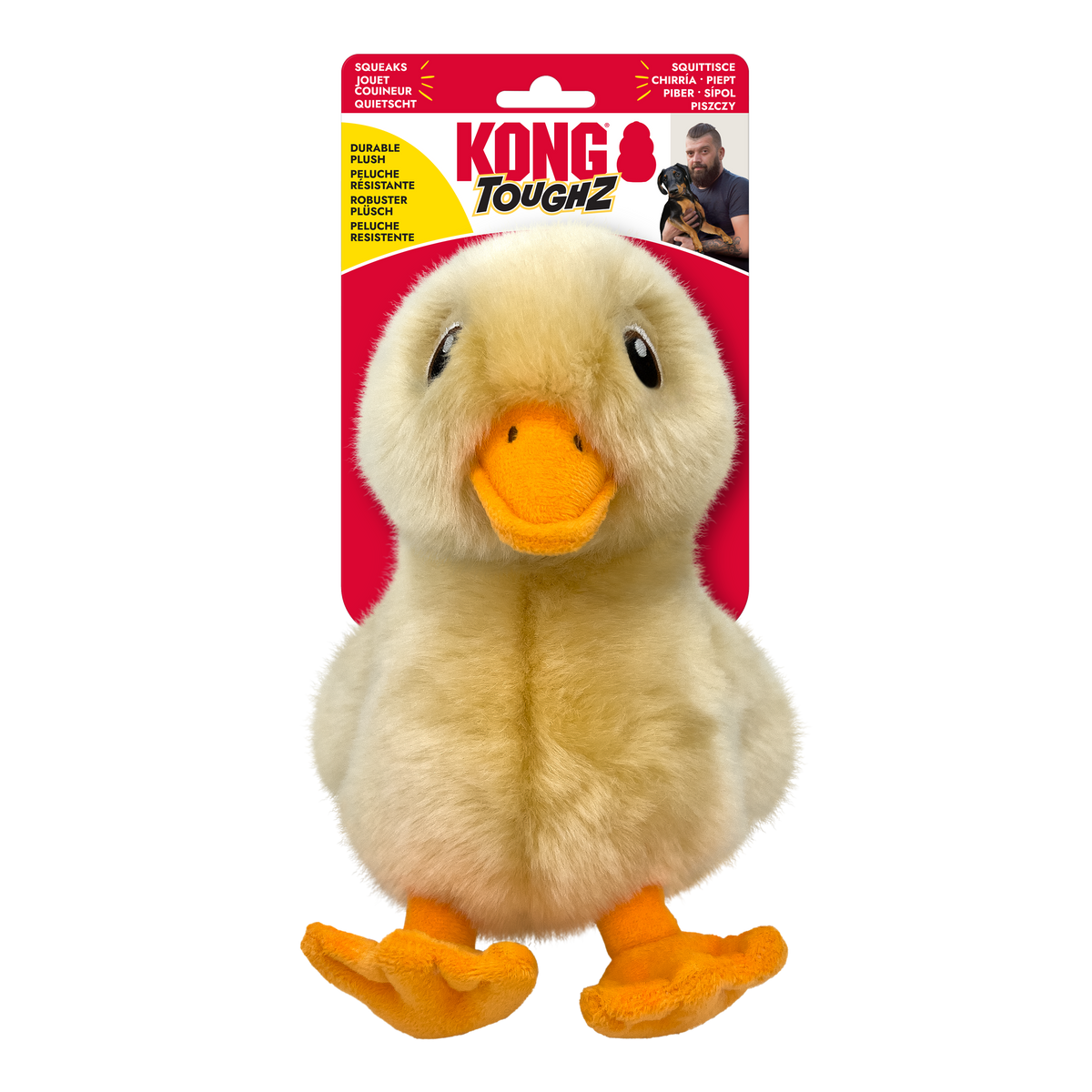 KONG Toughz duck