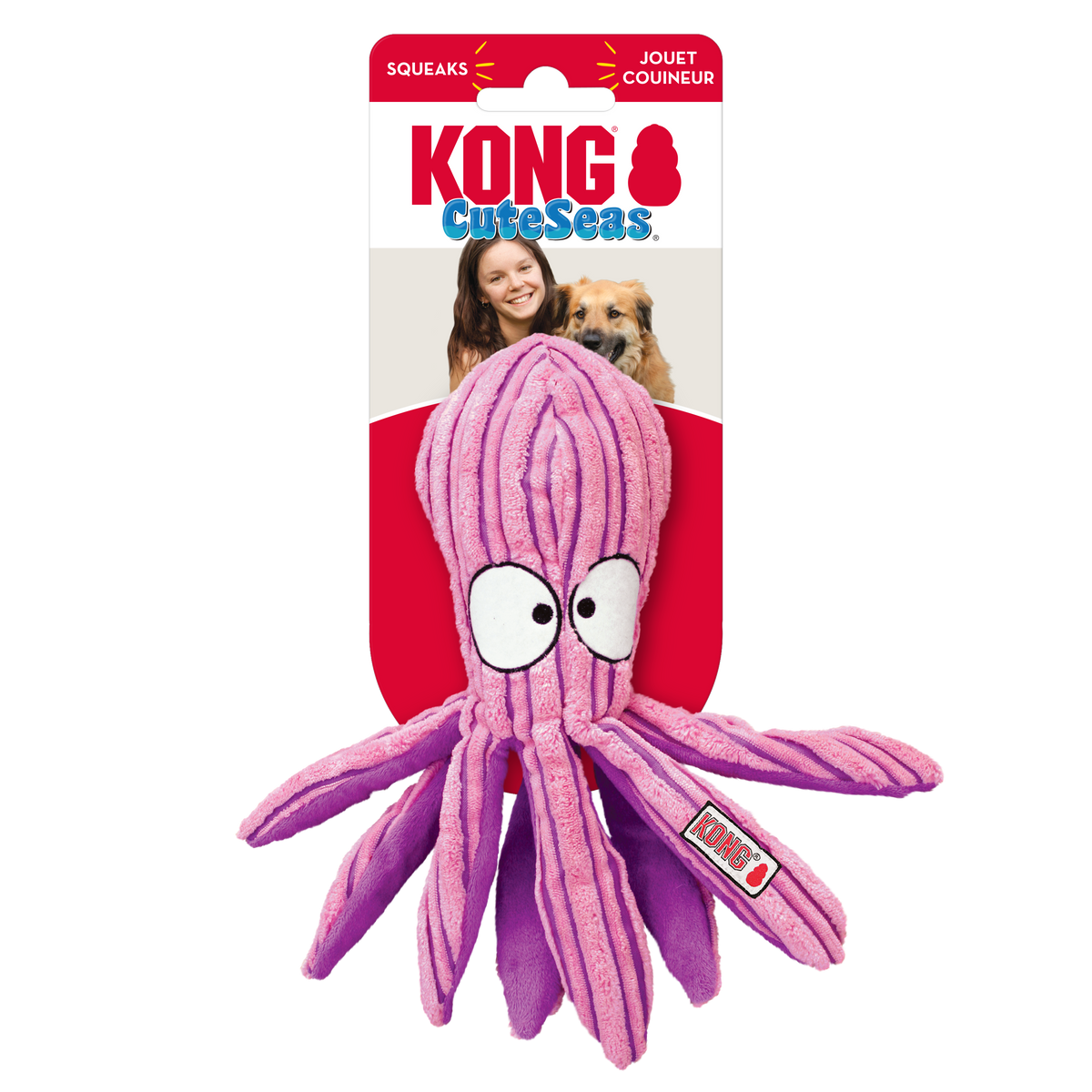 Kong cuteseas octopus