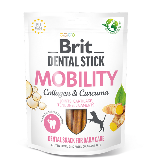 Dental stick mobility collagen curcuma brit