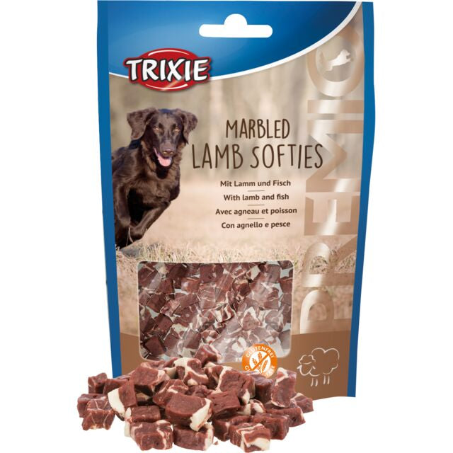 Marbled lamb sorties