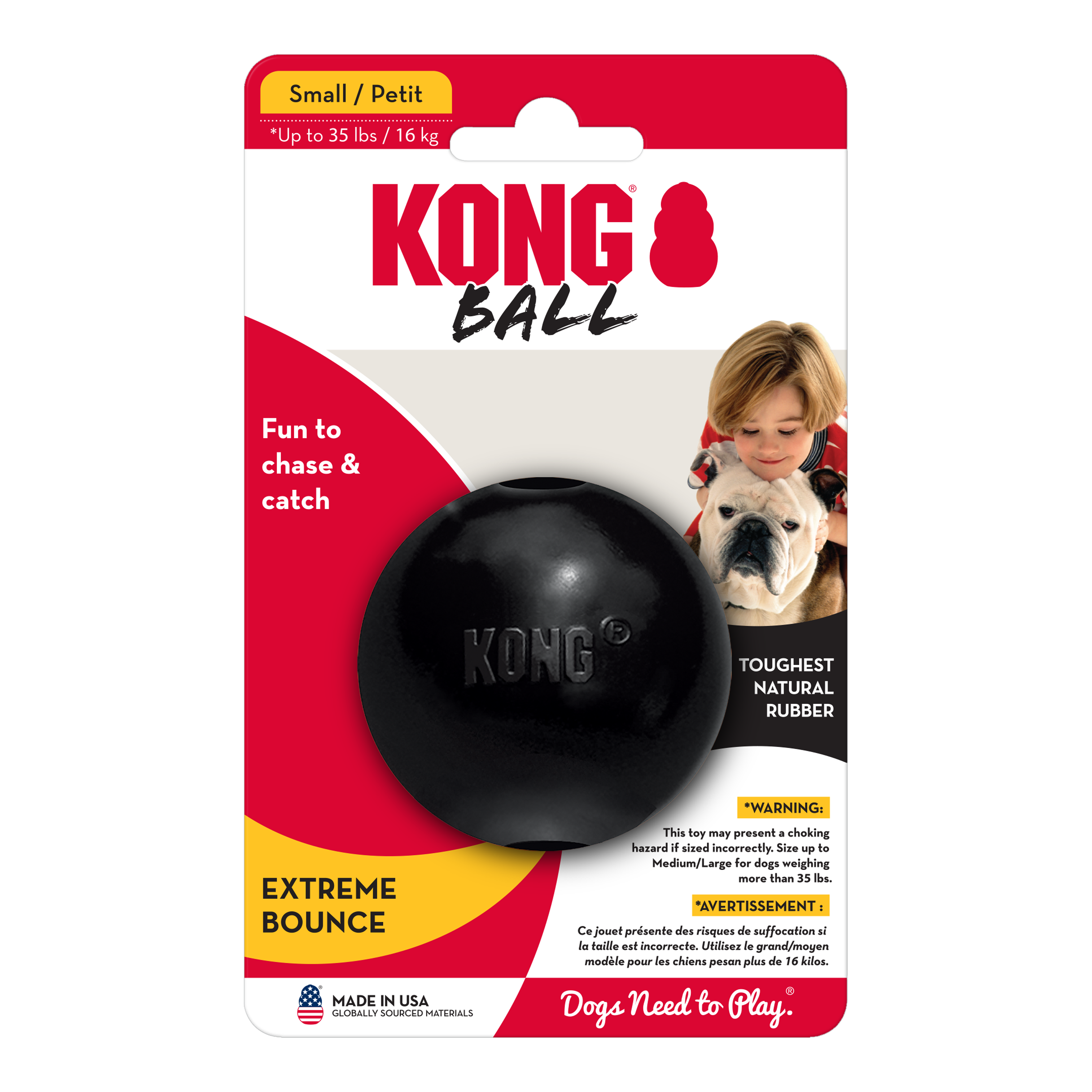Kong extrême ball