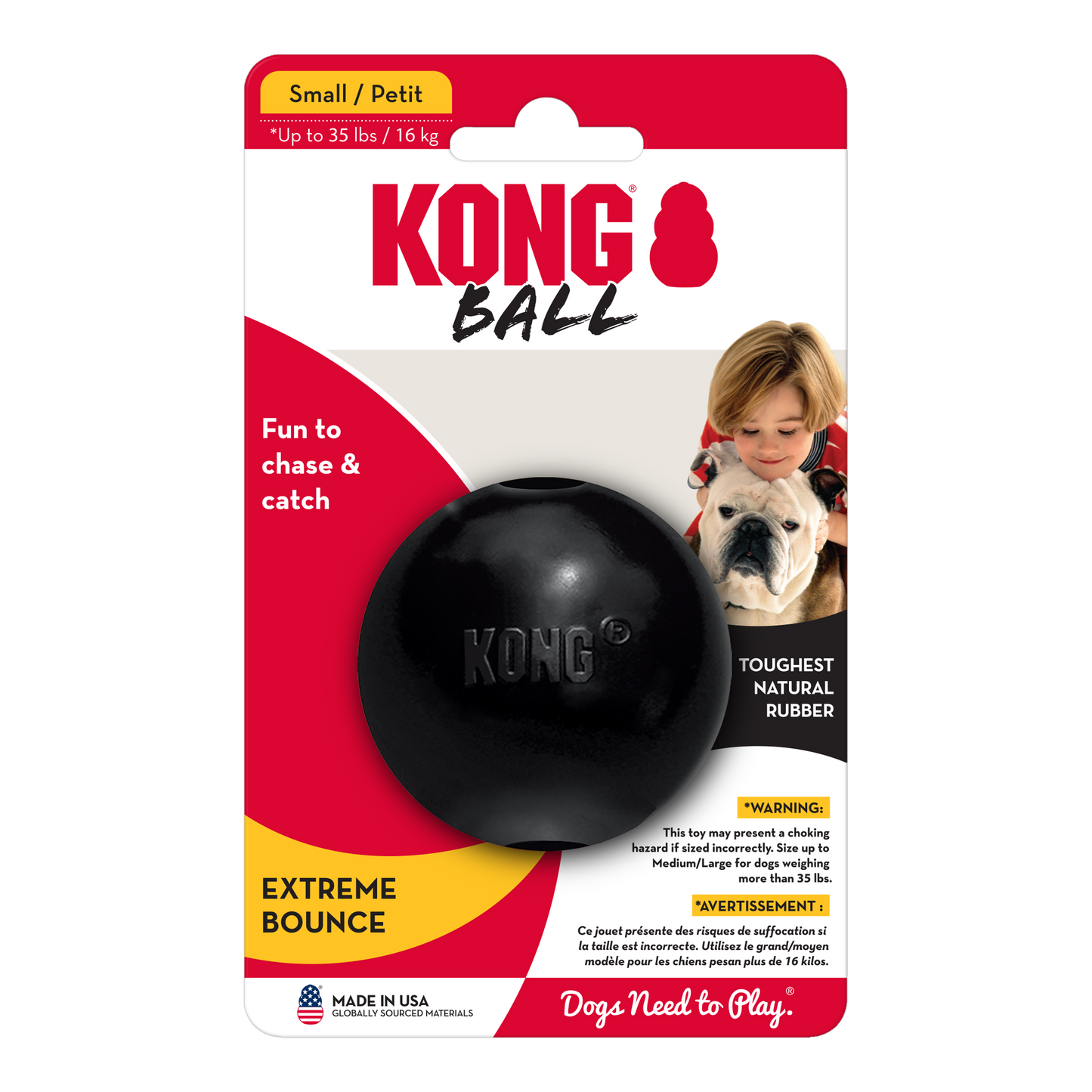 Kong extrême ball