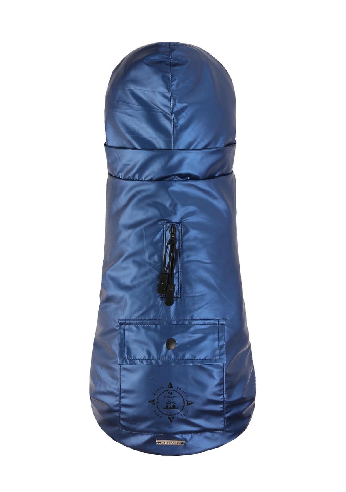 Ciré Basic bleu irisé