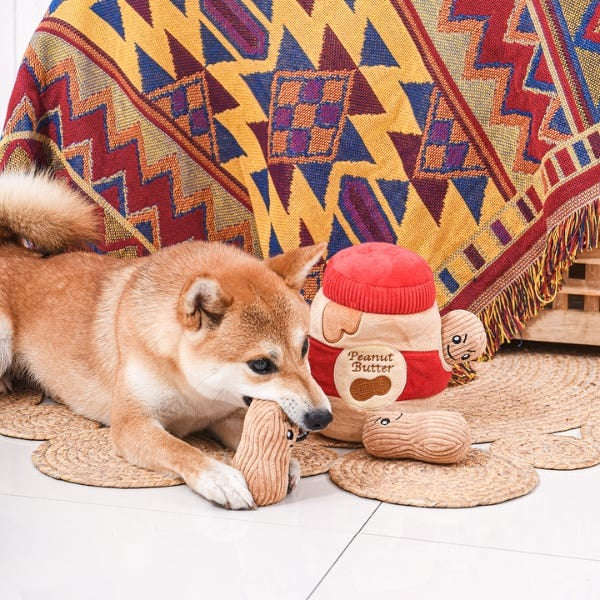 Peluche de flair peanut butter