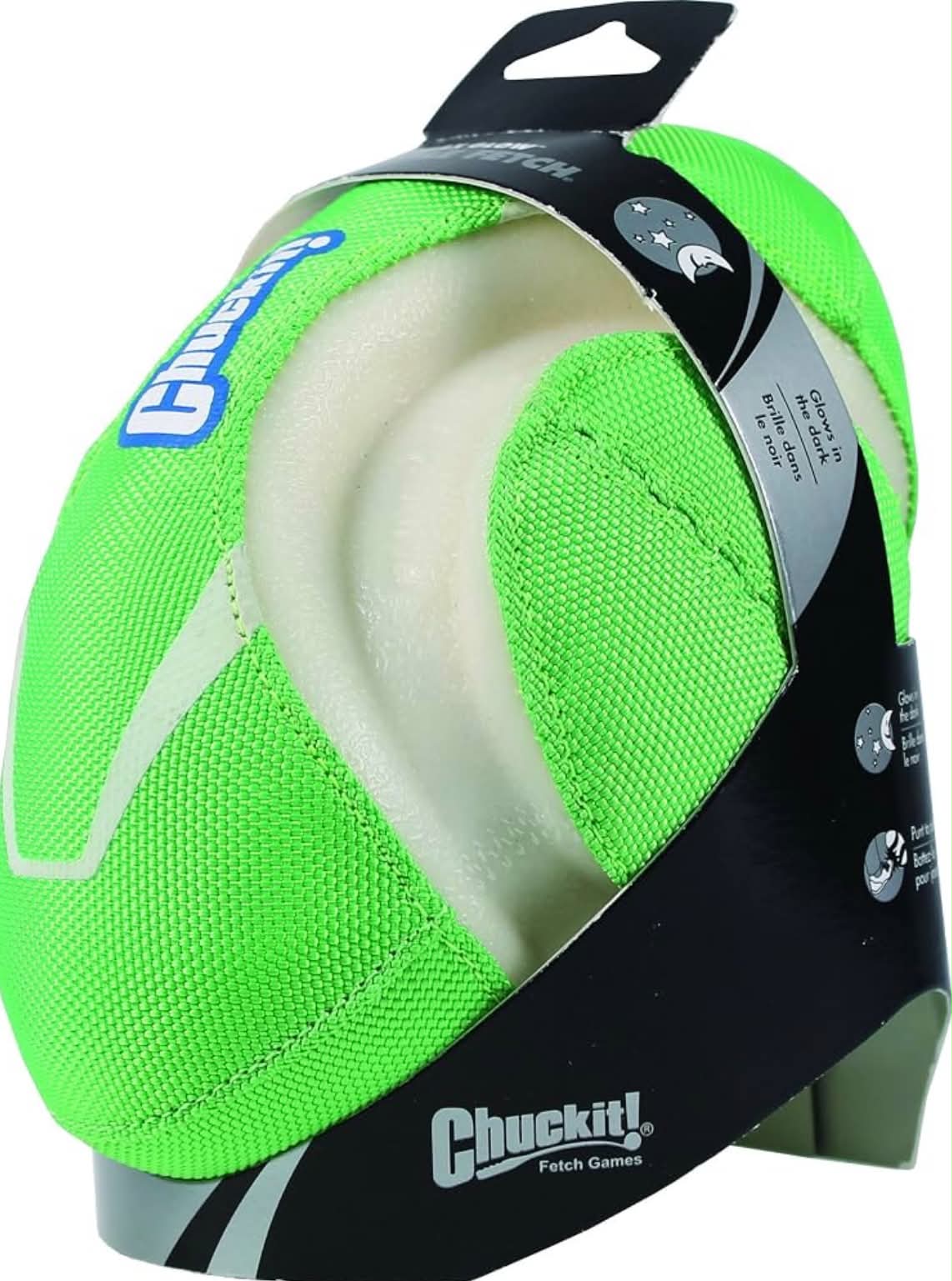 Chuckit fumble fetch rugby