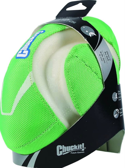 Chuckit fumble fetch rugby
