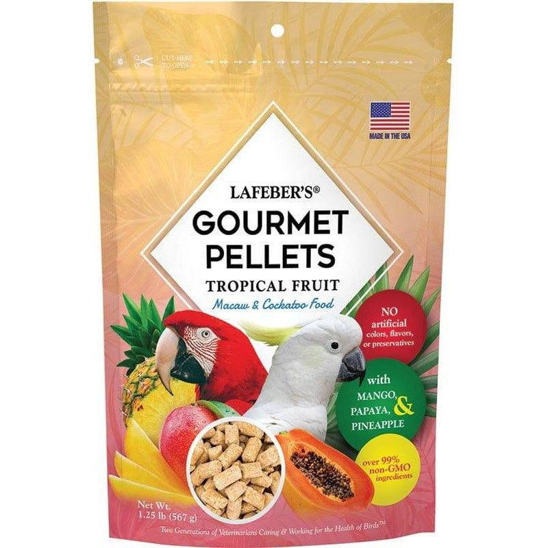 Pellets gourmet tropical perroquets LAFEBER’S