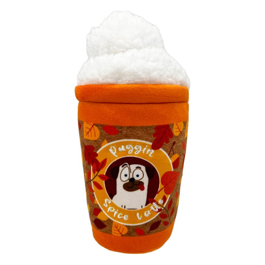Peluche pumpkin latte