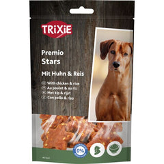 Étoiles au poulet riz