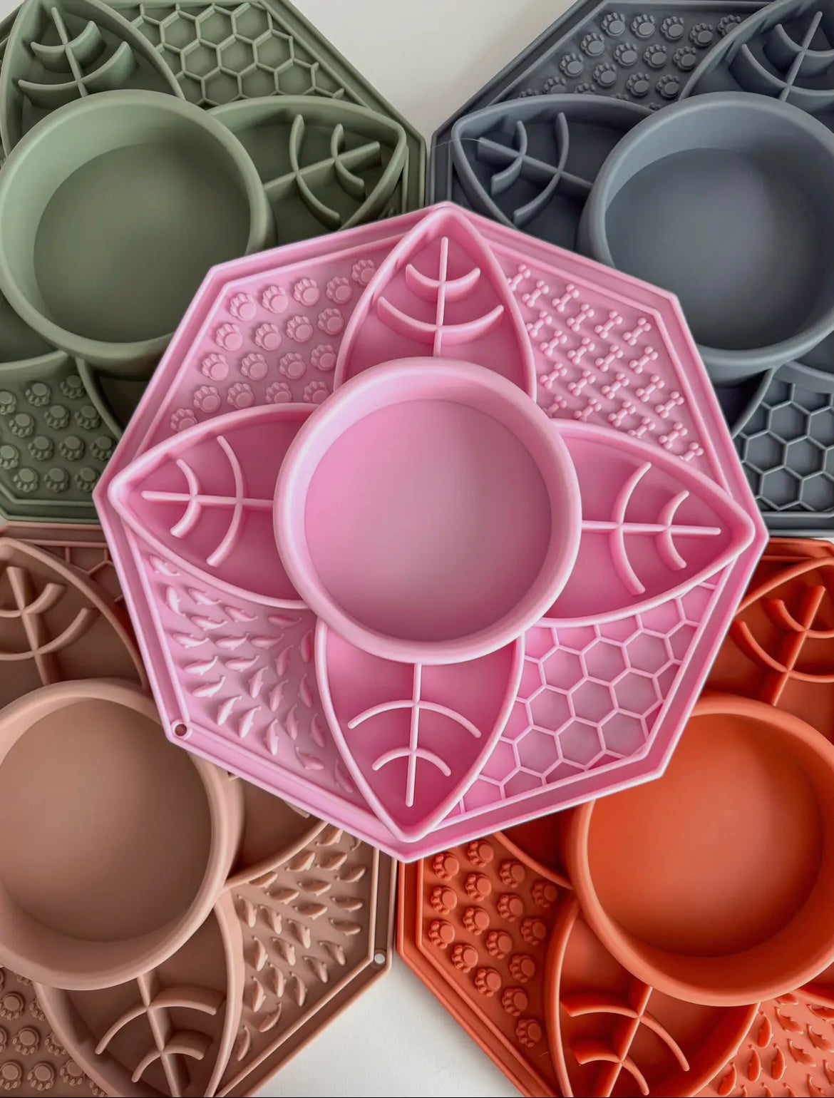 Tapis de leche lotus