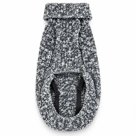 Pull Gris Chine