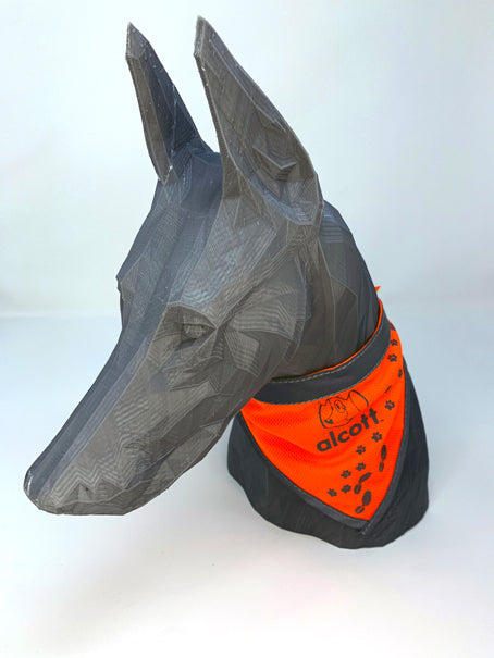 Bandana reflechissant