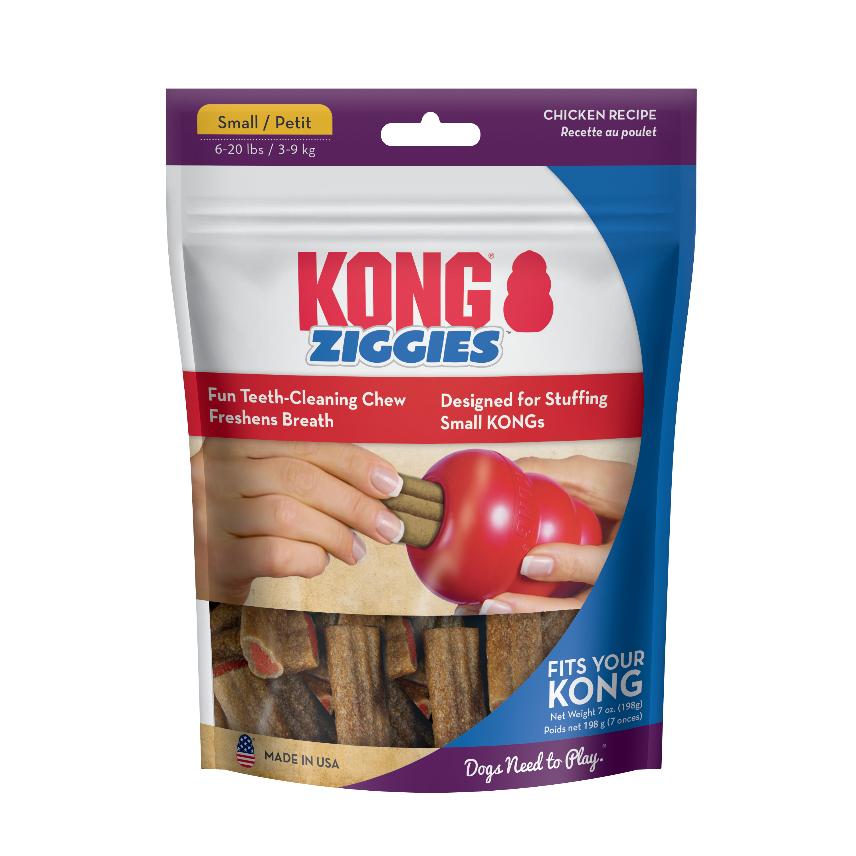 Ziggies Kong M/L
