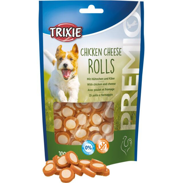 Chicken cheese rolls