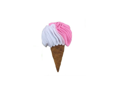 Peluche de fouille glacé
