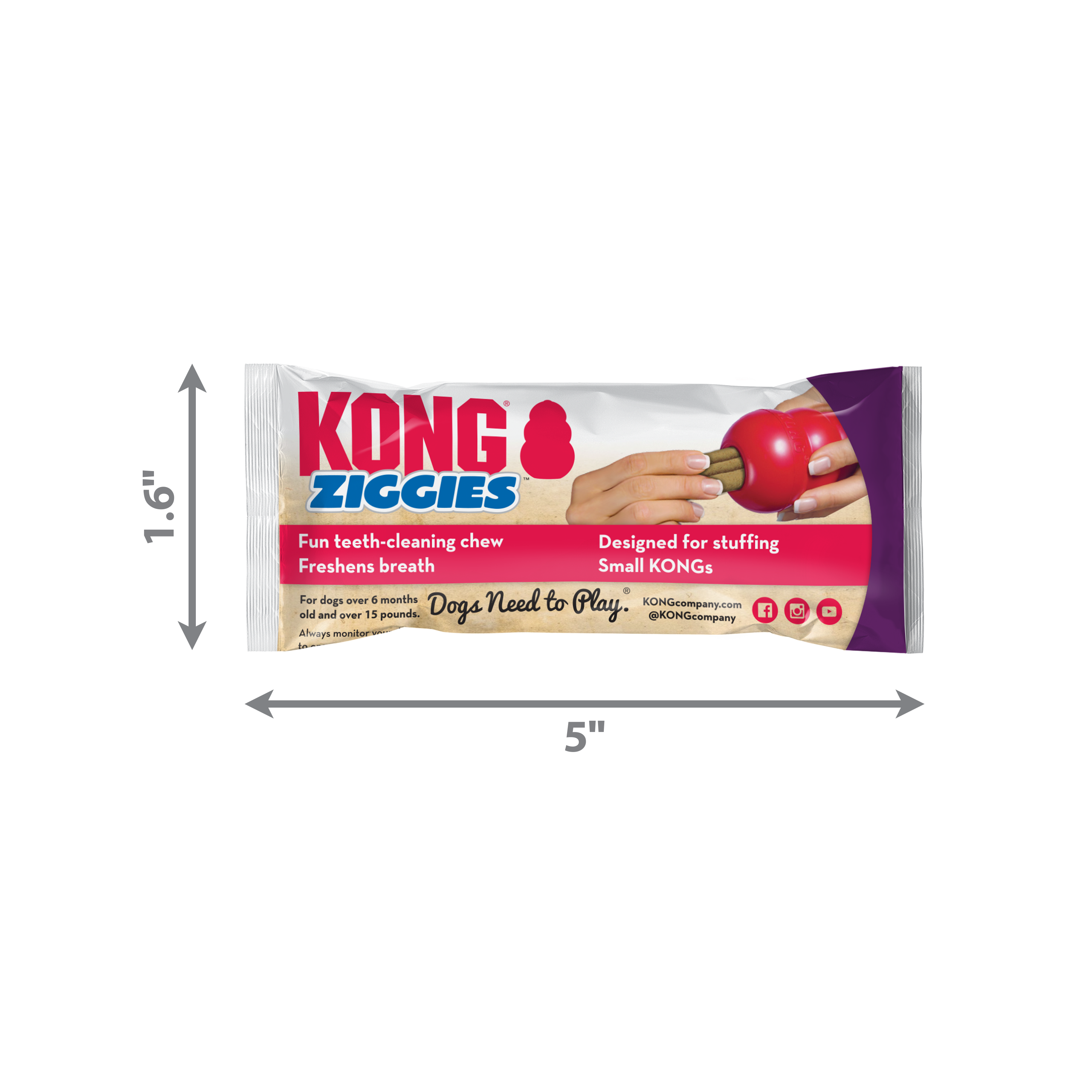 Ziggies Kong S