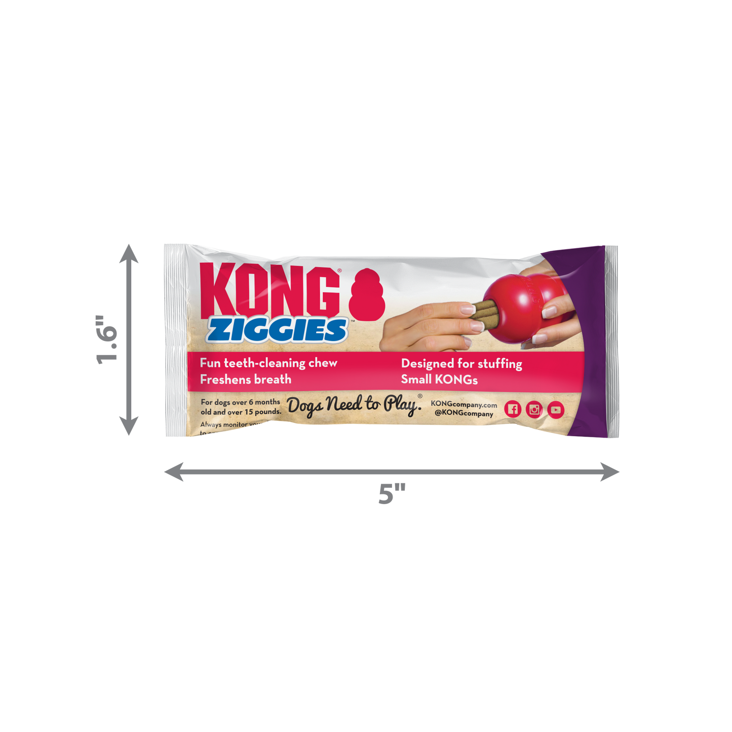 Ziggies Kong S