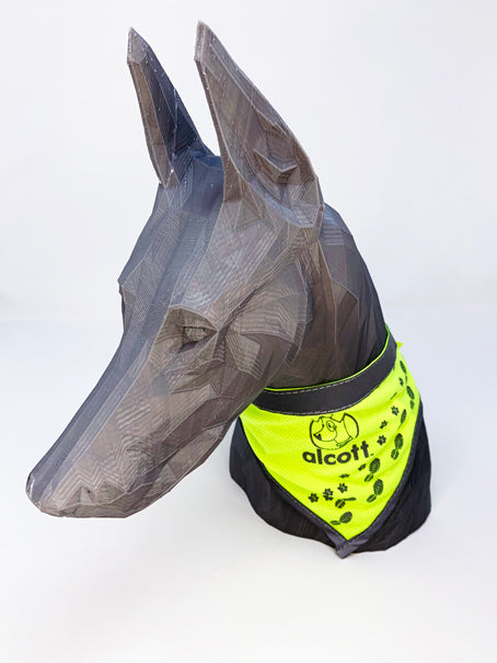 Bandana reflechissant