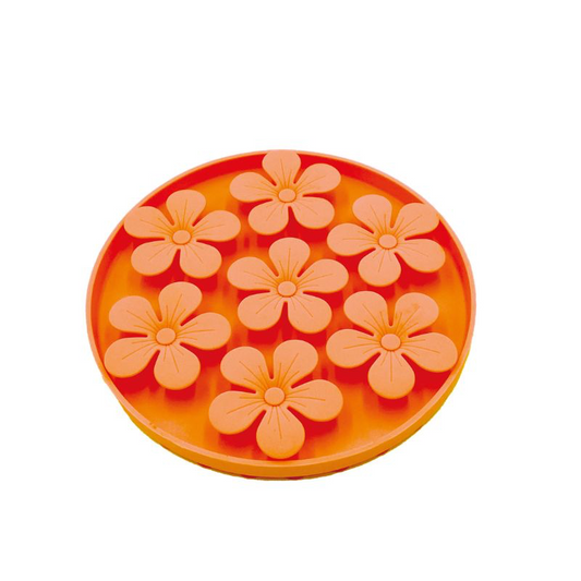 Lickflower tapis anti glouton fleur