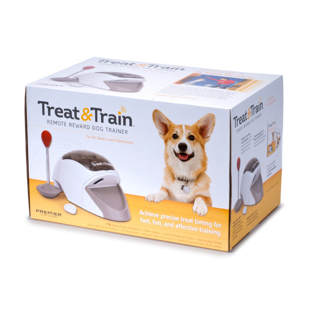 TREAT & TRAIN SYSTÈME DE DRESSAGE