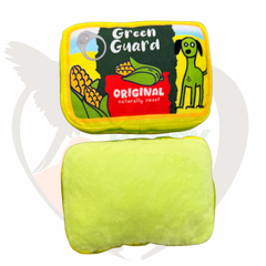 Peluche boîte de maïs