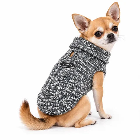 Pull Gris Chine