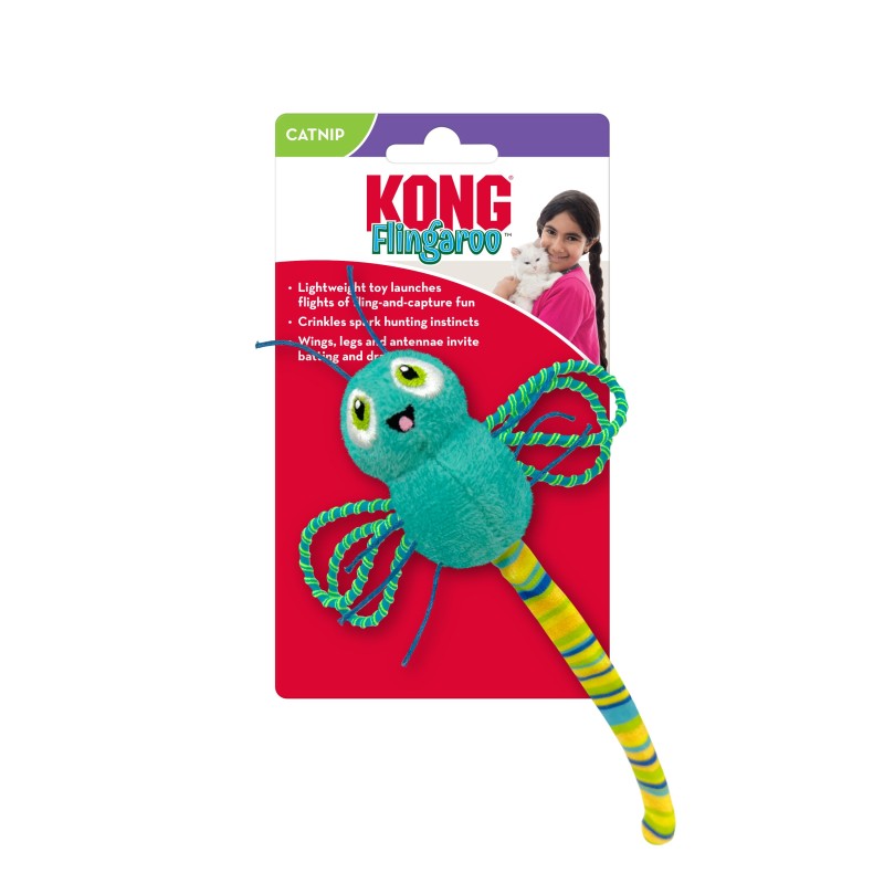 Kong flingaroo libellule