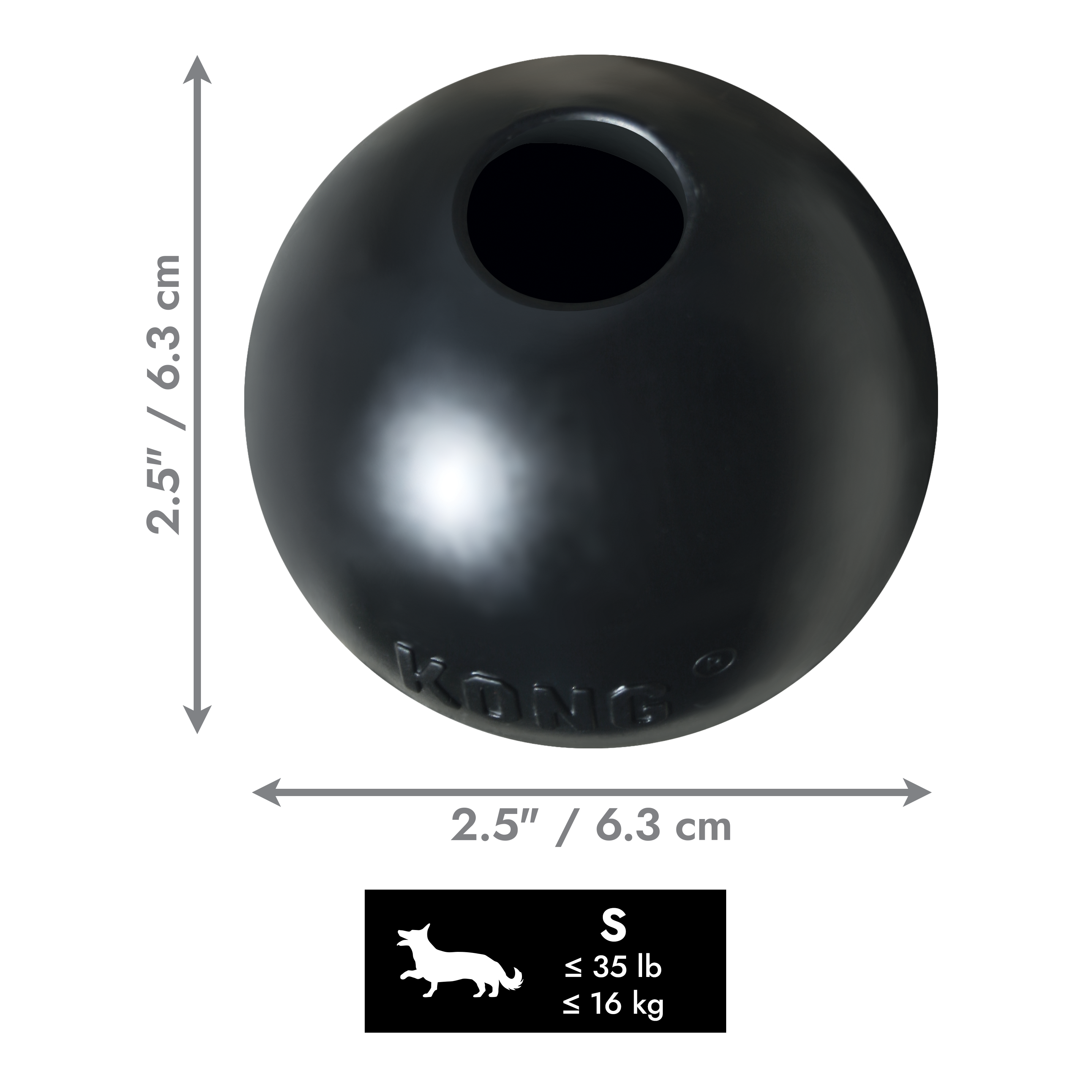 Kong extrême ball