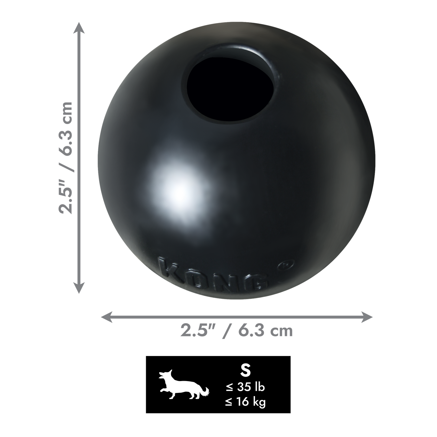 Kong extrême ball