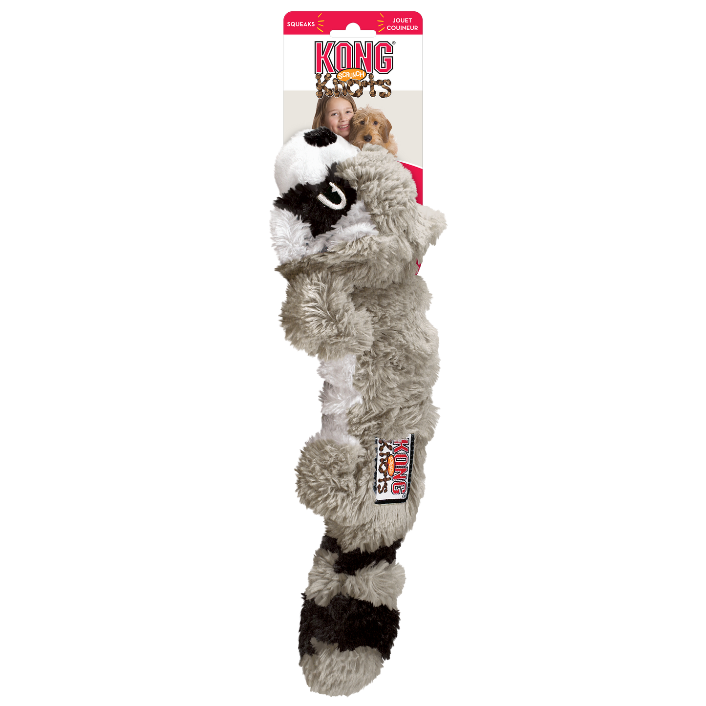 Kong knots raton laveur