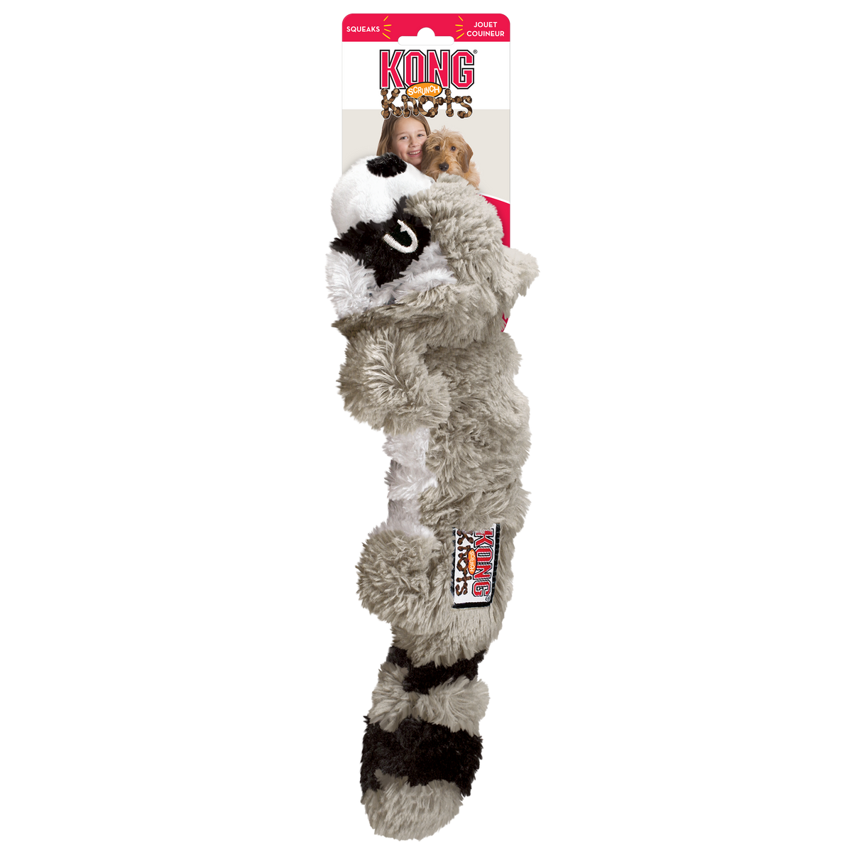 Kong knots raton laveur