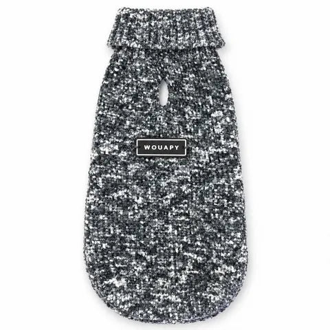 Pull Gris Chine