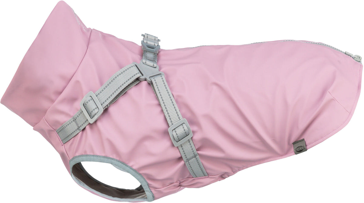 Manteau pontis Rain avec harnais Rose