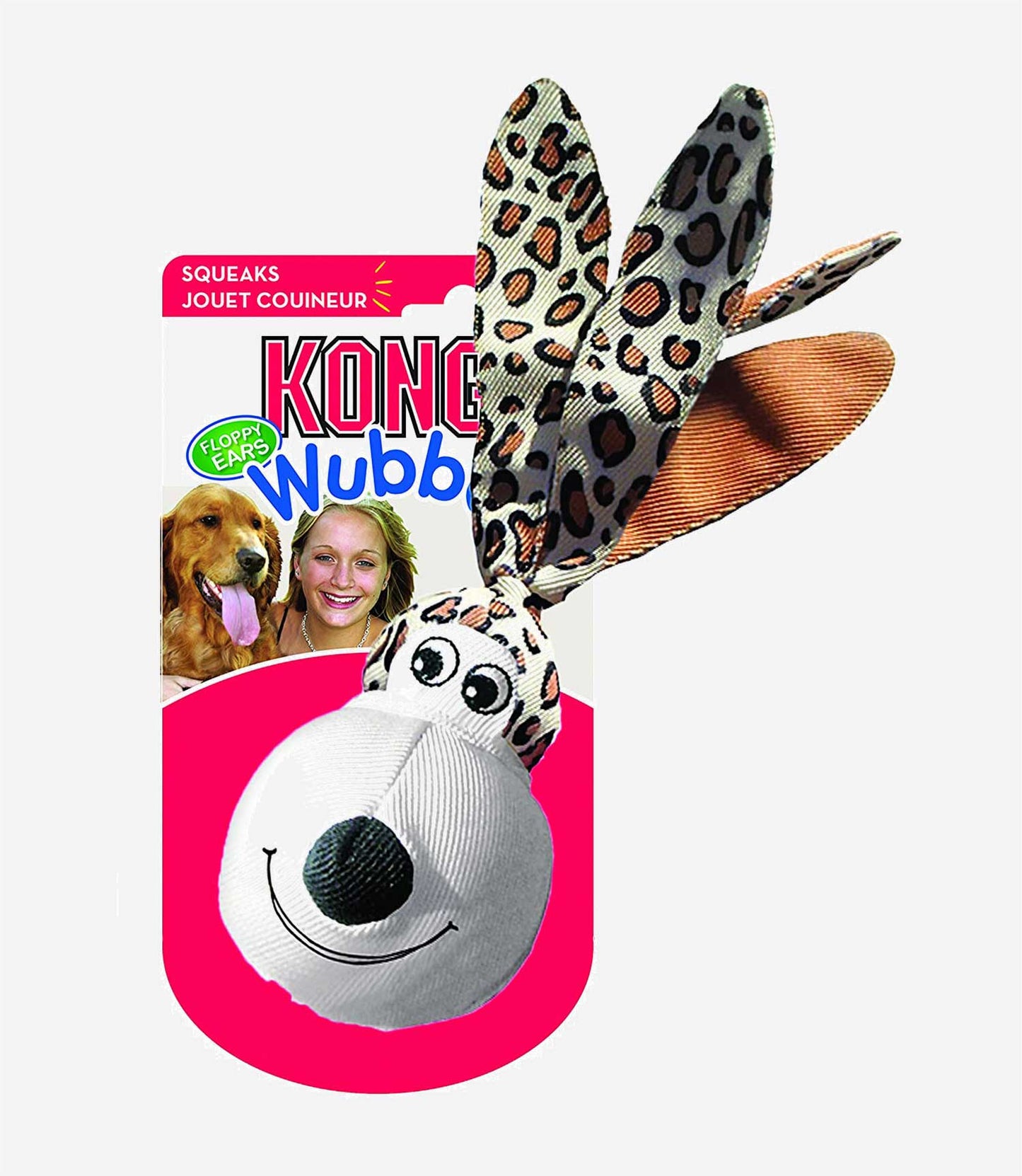 KONG WUBBA FLOPPY EARS