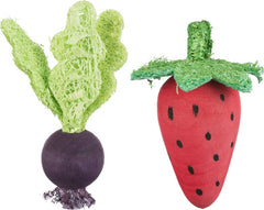 DUO BOIS FRAISE