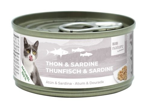 BUBI NATURE THON SARDINE