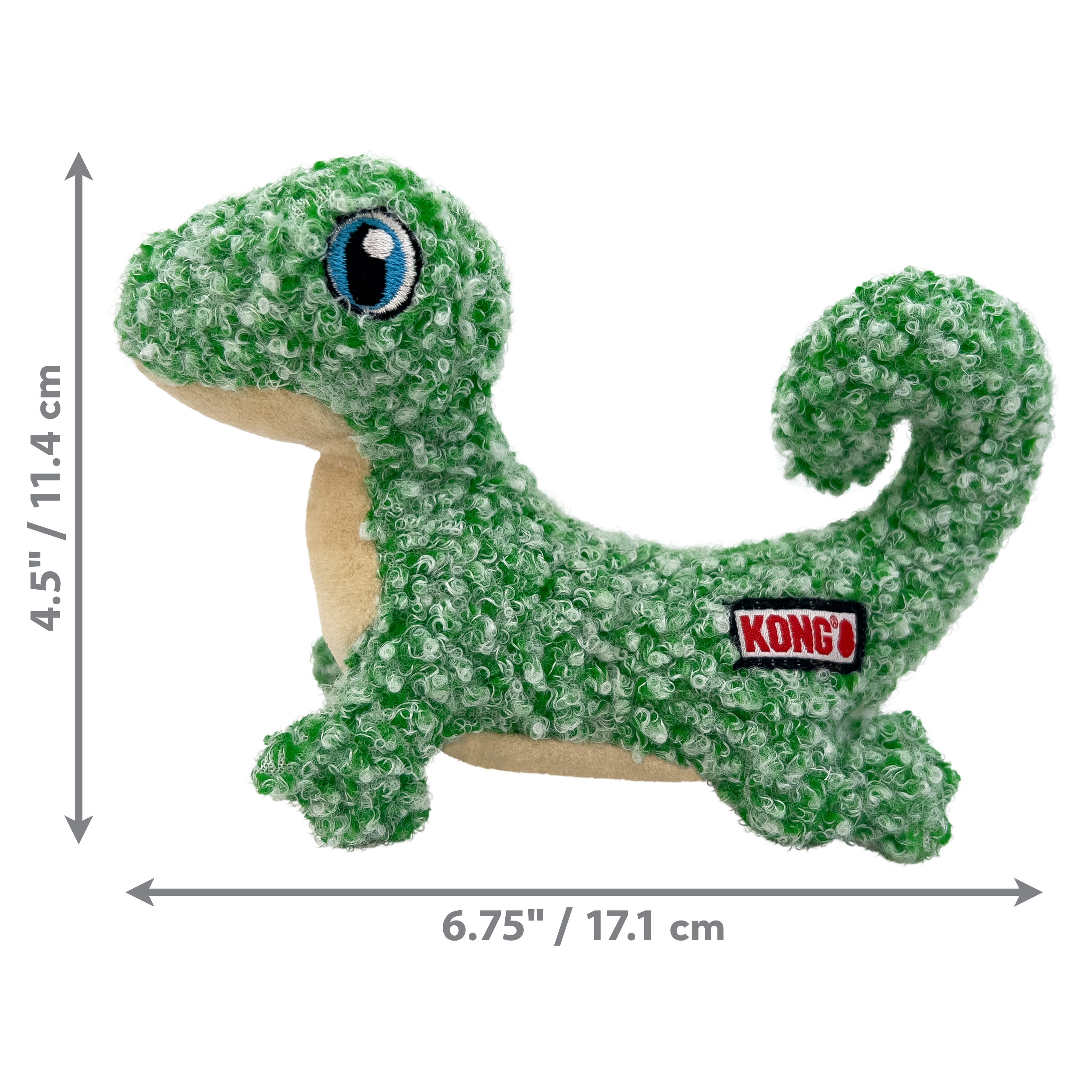 Kong cat luvs Lizard