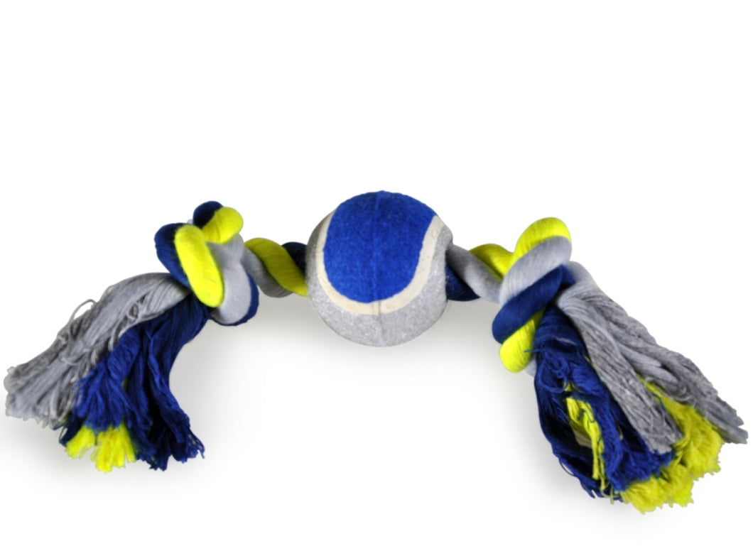 Corde 2 noeuds avec balle