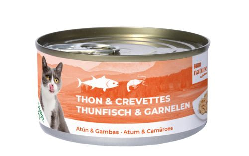 BUBI NATURE THON CREVETTE