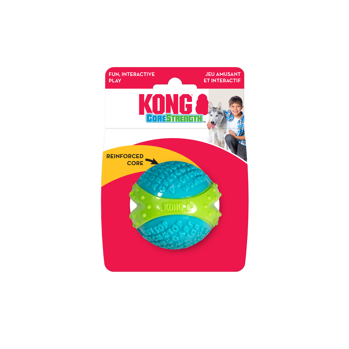 Kong corestrength balle