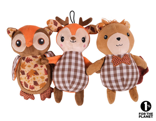 Peluche automne