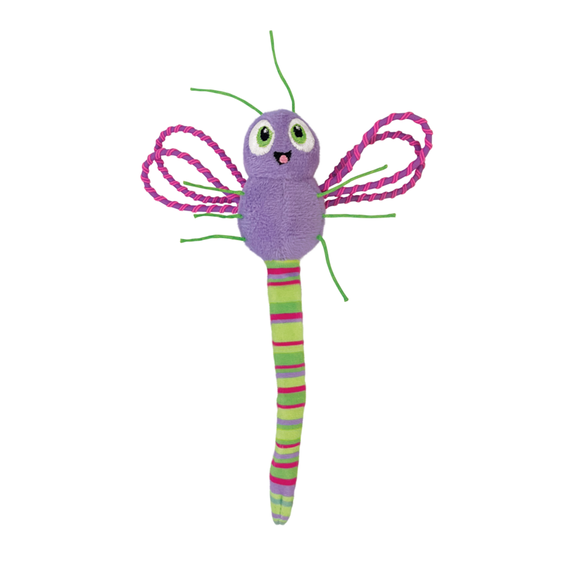 Kong flingaroo libellule