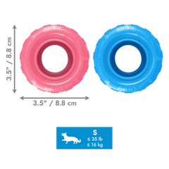 Kong puppy tyres