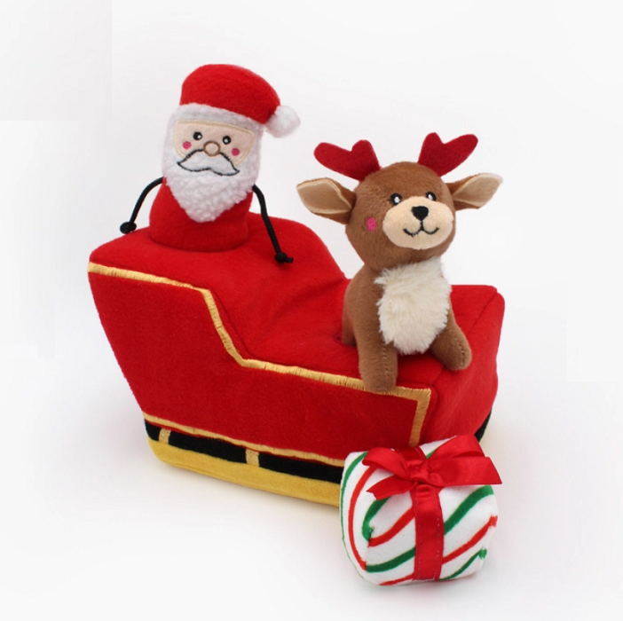 Traîneau du père noel zippy paw