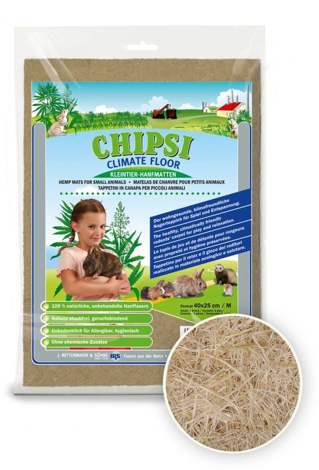 TAPIS CHANVRE CHIPSI 40X25