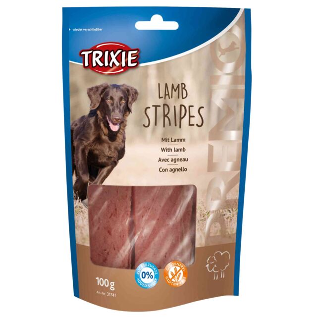 Stripes à l’agneau